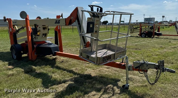image for item EH3938 2019 JLG T500J boom lift