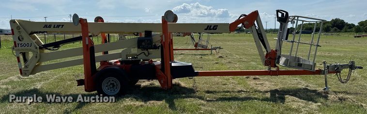 image for item EH3938 2019 JLG T500J boom lift