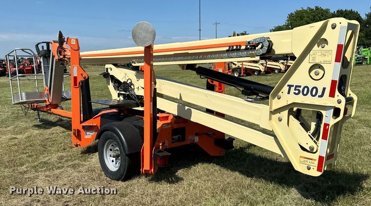image for item EH3938 2019 JLG T500J boom lift