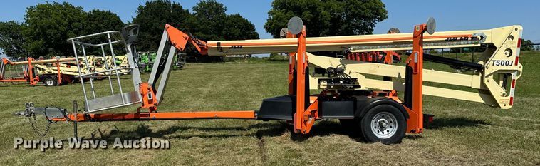 image for item EH3938 2019 JLG T500J boom lift