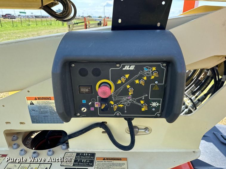 image for item EH3938 2019 JLG T500J boom lift