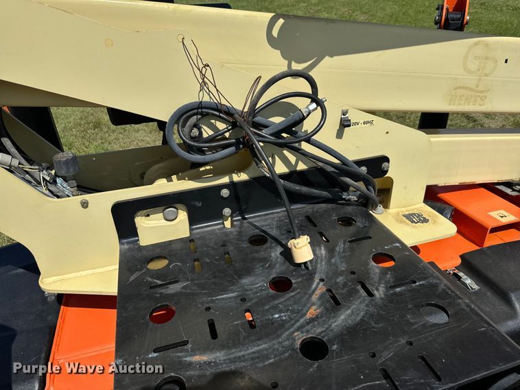image for item EH3938 2019 JLG T500J boom lift