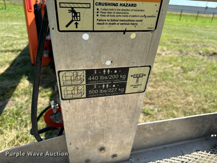 image for item EH3938 2019 JLG T500J boom lift