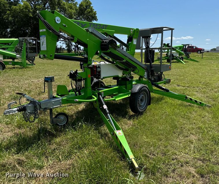 image for item EH3939 2021 Nifty TM34T boom lift