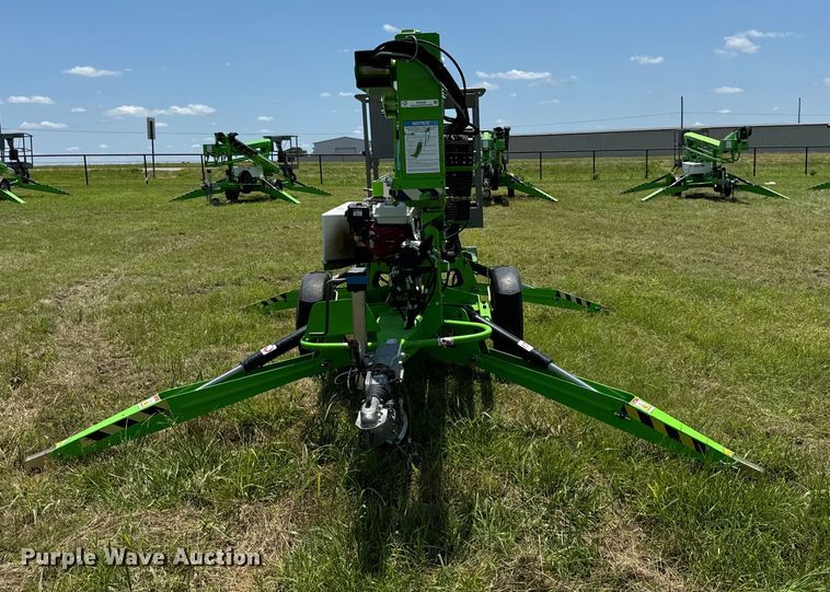image for item EH3939 2021 Nifty TM34T boom lift