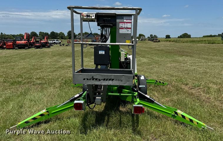 image for item EH3939 2021 Nifty TM34T boom lift
