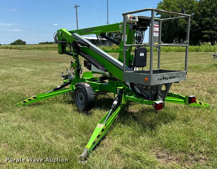 image for item EH3939 2021 Nifty TM34T boom lift