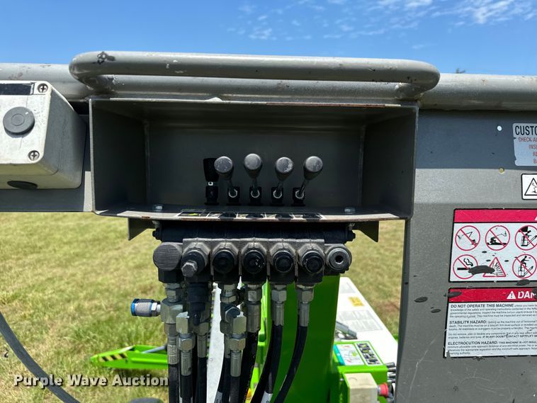 image for item EH3939 2021 Nifty TM34T boom lift