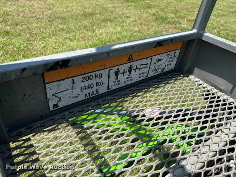 image for item EH3939 2021 Nifty TM34T boom lift