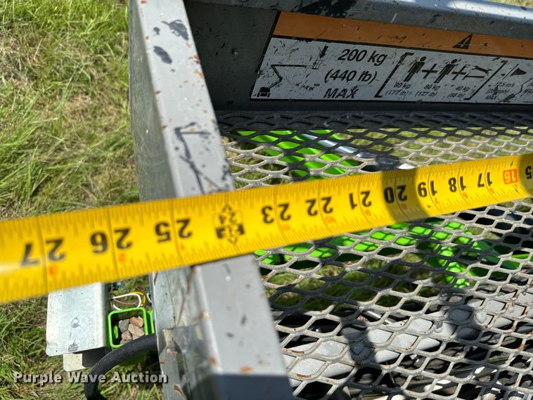 image for item EH3939 2021 Nifty TM34T boom lift