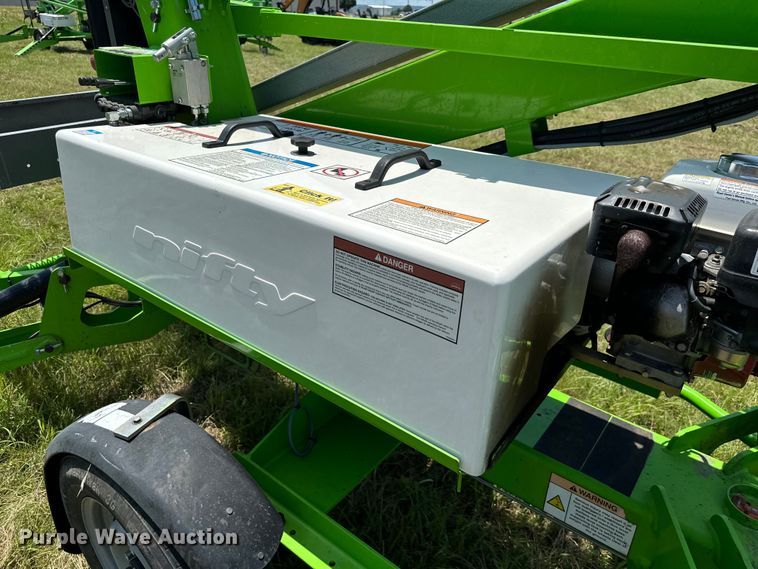 image for item EH3939 2021 Nifty TM34T boom lift