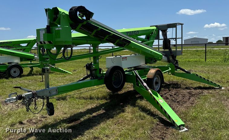 image for item EH3940 2020 Nifty TM50TG boom lift
