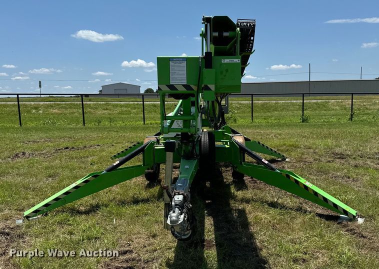 image for item EH3940 2020 Nifty TM50TG boom lift