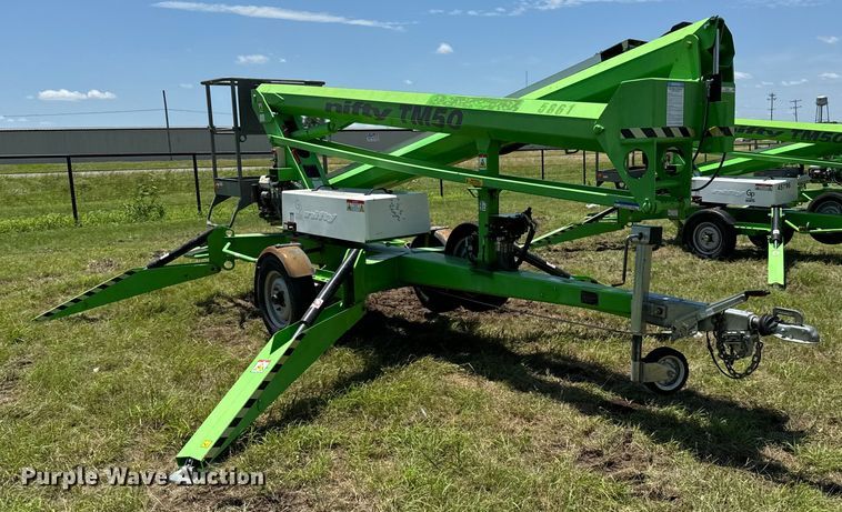 image for item EH3940 2020 Nifty TM50TG boom lift