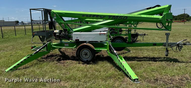 image for item EH3940 2020 Nifty TM50TG boom lift