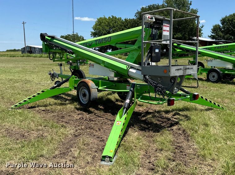 image for item EH3940 2020 Nifty TM50TG boom lift