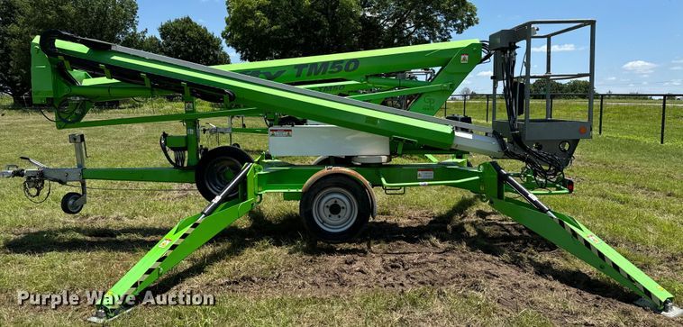 image for item EH3940 2020 Nifty TM50TG boom lift