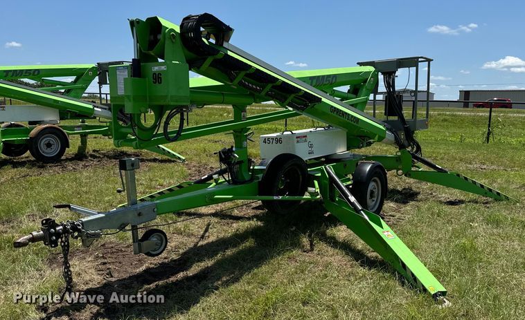 image for item EH3941 2020 Nifty TM50TGE boom lift