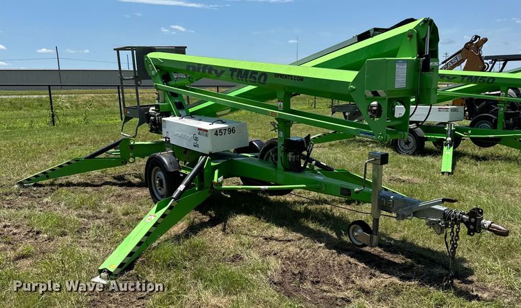 image for item EH3941 2020 Nifty TM50TGE boom lift