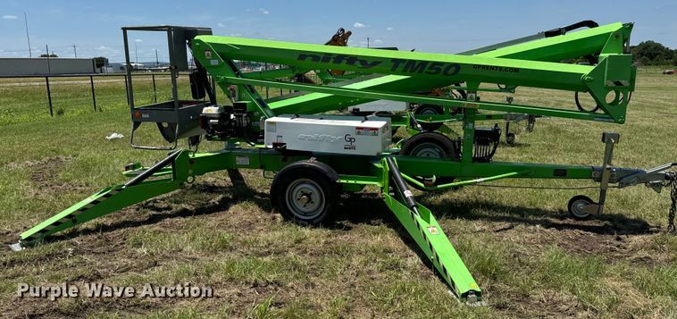 image for item EH3941 2020 Nifty TM50TGE boom lift