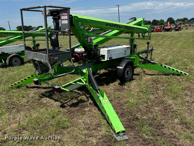 image for item EH3941 2020 Nifty TM50TGE boom lift