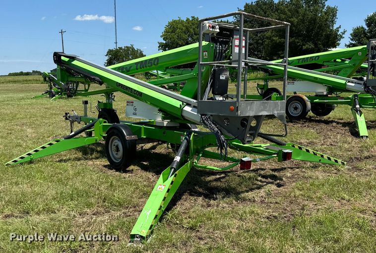 image for item EH3941 2020 Nifty TM50TGE boom lift