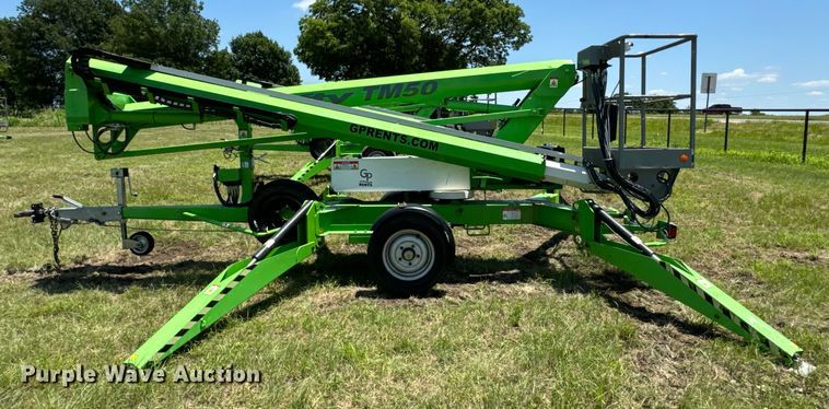 image for item EH3941 2020 Nifty TM50TGE boom lift