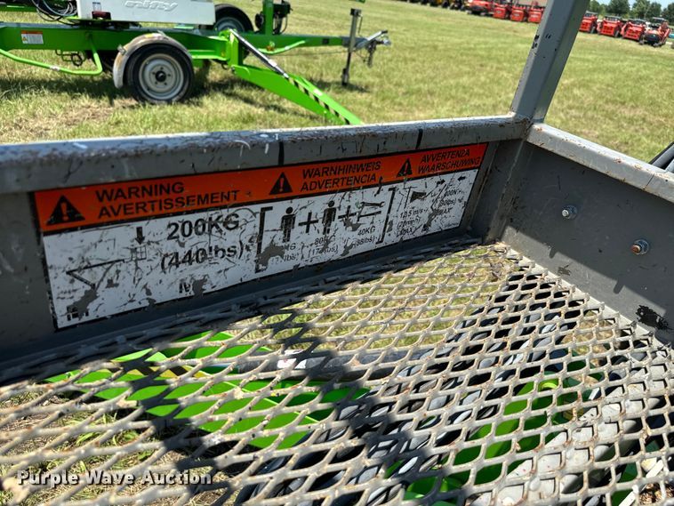 image for item EH3941 2020 Nifty TM50TGE boom lift