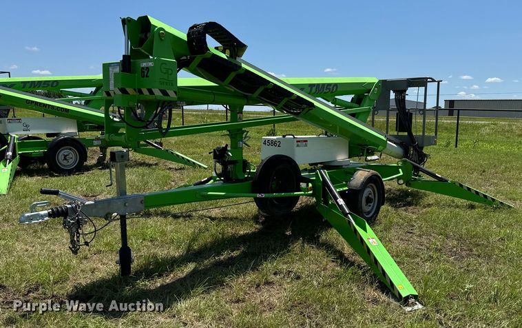 image for item EH3942 2020 Nifty TM50TG boom lift