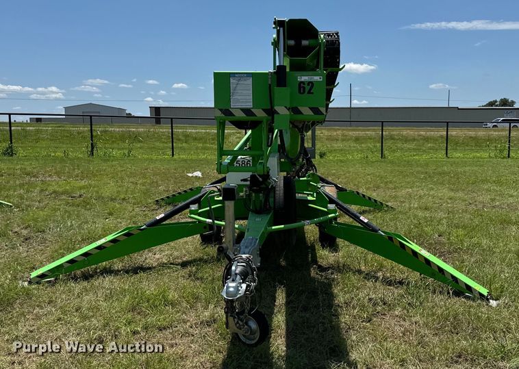 image for item EH3942 2020 Nifty TM50TG boom lift