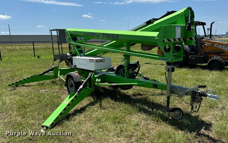 image for item EH3942 2020 Nifty TM50TG boom lift