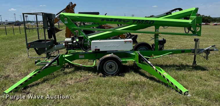image for item EH3942 2020 Nifty TM50TG boom lift