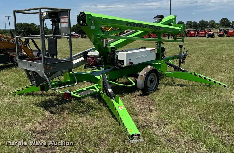 image for item EH3942 2020 Nifty TM50TG boom lift