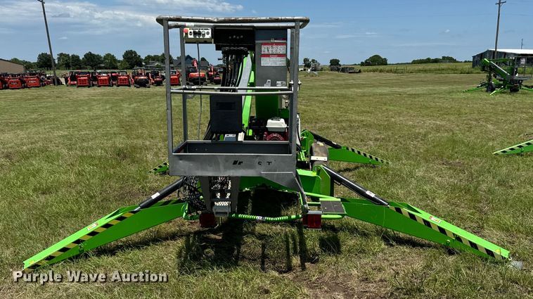 image for item EH3942 2020 Nifty TM50TG boom lift