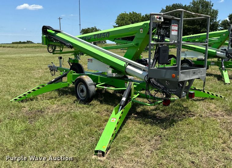 image for item EH3942 2020 Nifty TM50TG boom lift