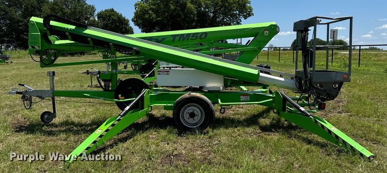 image for item EH3942 2020 Nifty TM50TG boom lift