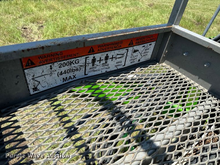 image for item EH3942 2020 Nifty TM50TG boom lift