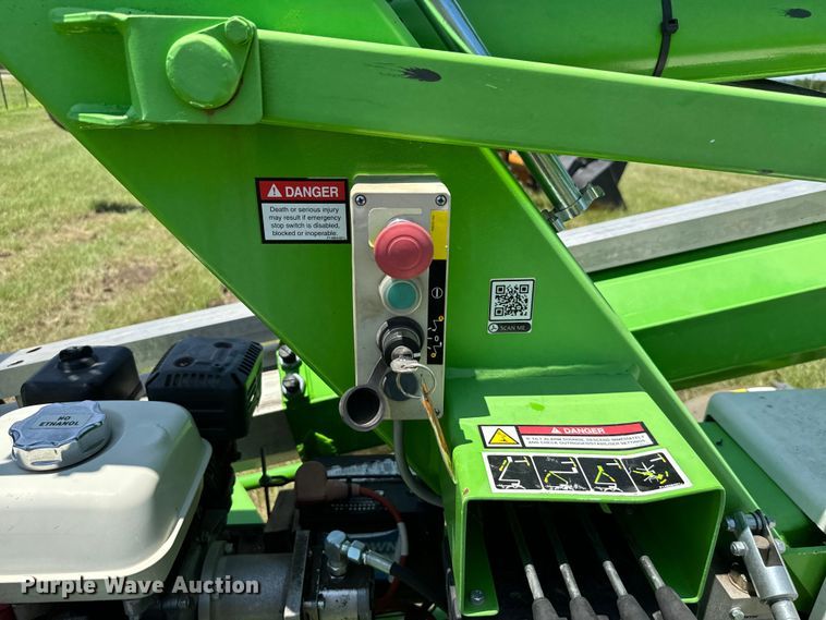 image for item EH3942 2020 Nifty TM50TG boom lift