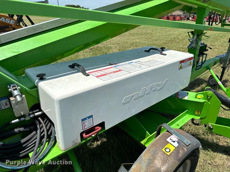 image for item EH3942 2020 Nifty TM50TG boom lift