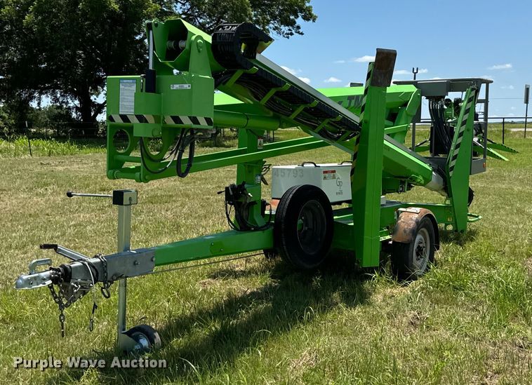 image for item EH3943 2020 Nifty TM50TGE boom lift