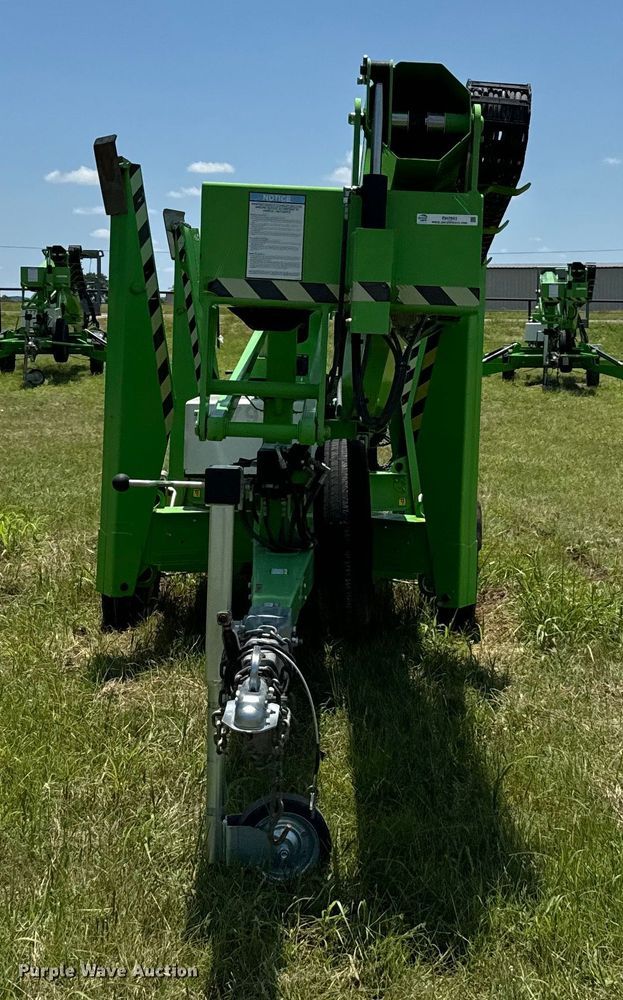 image for item EH3943 2020 Nifty TM50TGE boom lift
