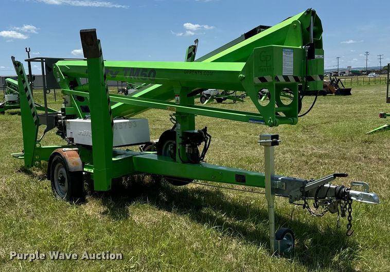 image for item EH3943 2020 Nifty TM50TGE boom lift