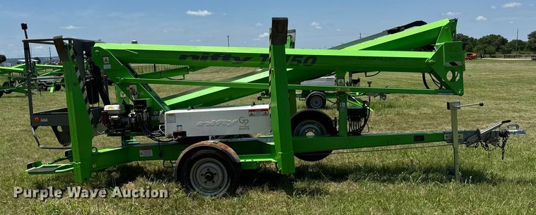 image for item EH3943 2020 Nifty TM50TGE boom lift