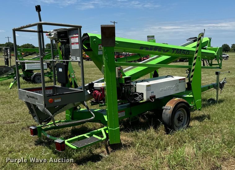 image for item EH3943 2020 Nifty TM50TGE boom lift