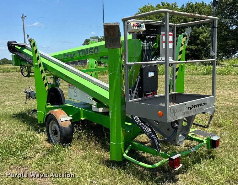image for item EH3943 2020 Nifty TM50TGE boom lift