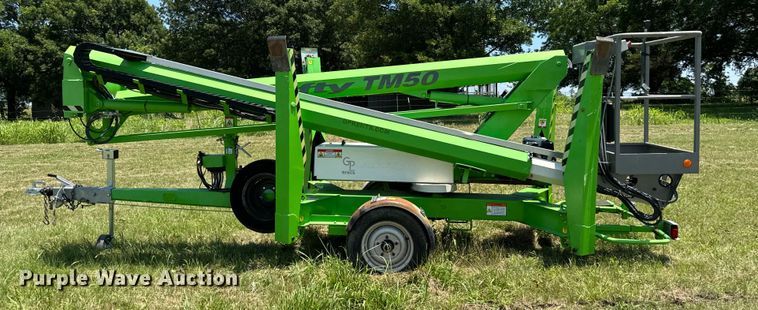 image for item EH3943 2020 Nifty TM50TGE boom lift