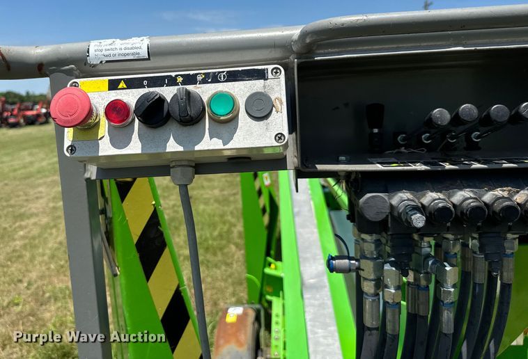 image for item EH3943 2020 Nifty TM50TGE boom lift