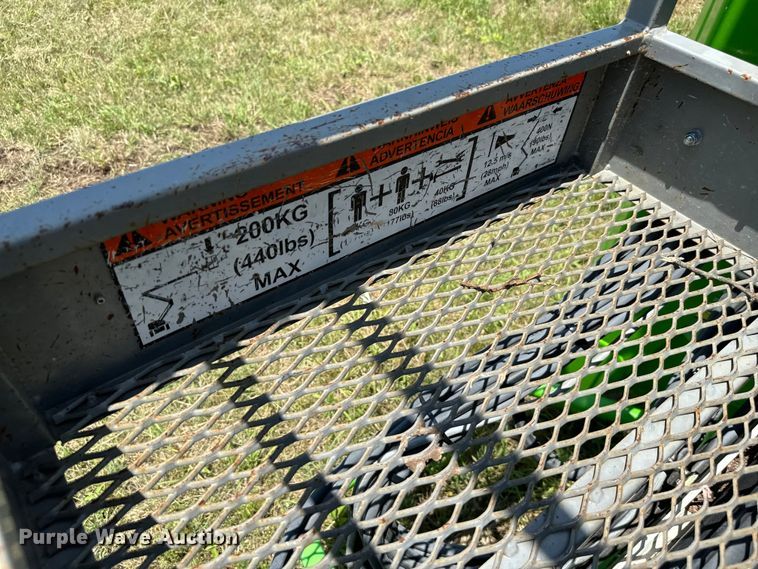 image for item EH3943 2020 Nifty TM50TGE boom lift