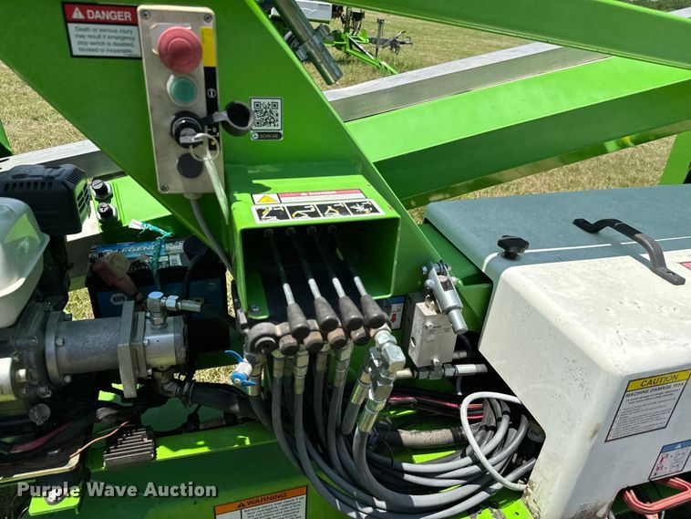 image for item EH3943 2020 Nifty TM50TGE boom lift