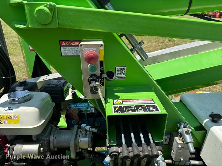image for item EH3943 2020 Nifty TM50TGE boom lift